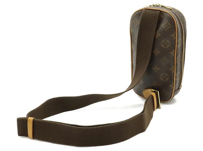 Bolso bandolera Louis Vuitton Monogram Castaño - vista 2