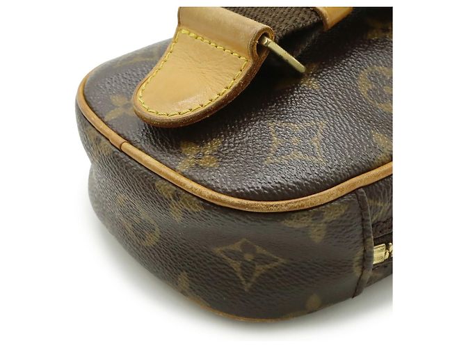Bolso bandolera Louis Vuitton Monogram Castaño - vista 3