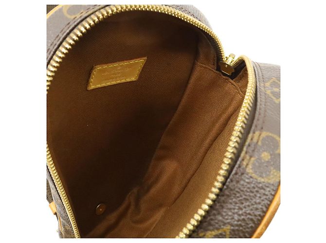 Bolso bandolera Louis Vuitton Monogram Castaño - vista 5