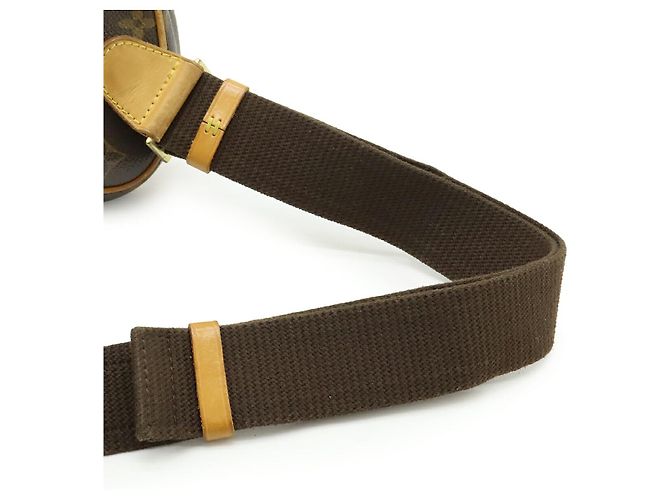 Bolso bandolera Louis Vuitton Monogram Castaño - vista 6