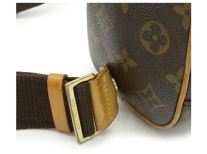 Bolso bandolera Louis Vuitton Monogram Castaño - vista 7