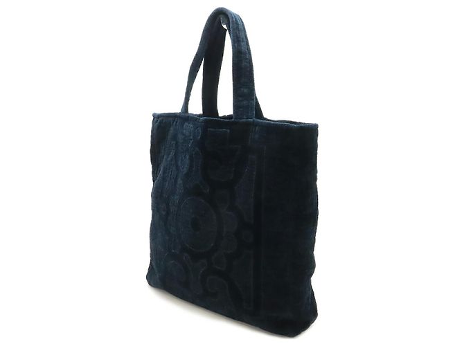 Borsa Tote Chanel Pile Beach Nero - vista 2