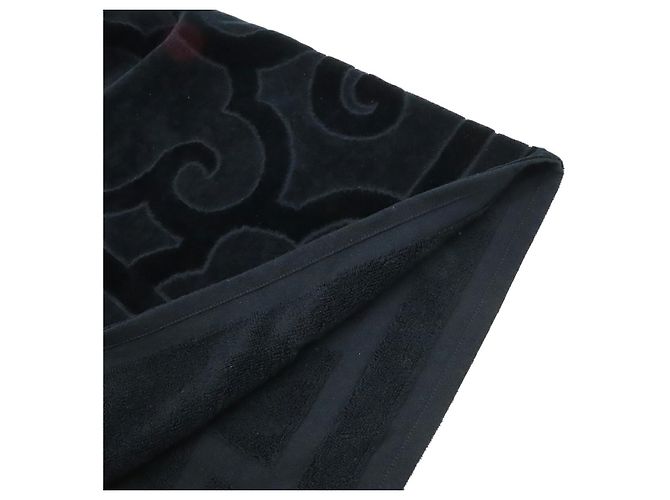 Borsa Tote Chanel Pile Beach Nero - vista 8