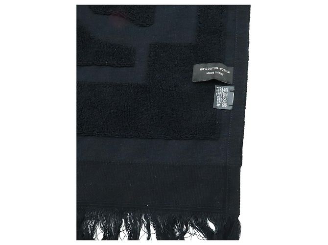 Borsa Tote Chanel Pile Beach Nero - vista 9