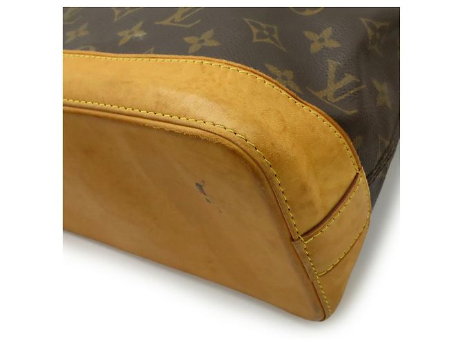 Lockit Borsa a tracolla 2way Louis Vuitton Monogram Marrone - vista 3