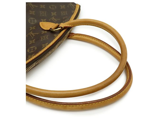 Lockit Borsa a tracolla 2way Louis Vuitton Monogram Marrone - vista 4