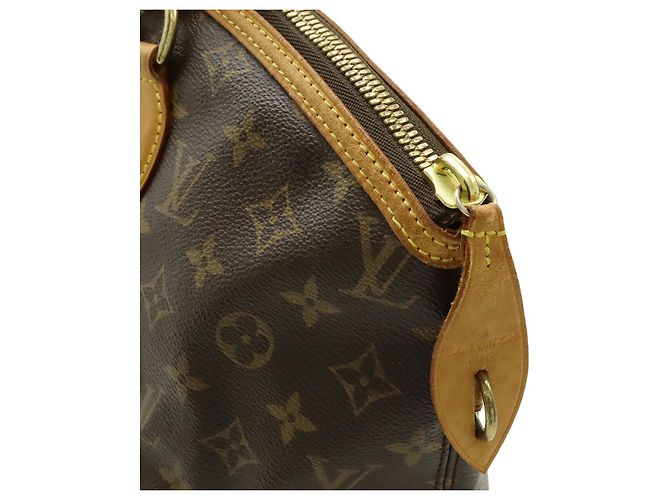 Lockit Borsa a tracolla 2way Louis Vuitton Monogram Marrone - vista 5