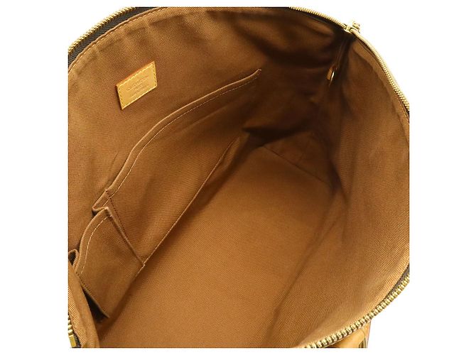 Lockit Borsa a tracolla 2way Louis Vuitton Monogram Marrone - vista 6