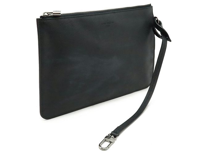 Borsa Tote Cabas Light Taiga Large Louis Vuitton Marrone - vista 9