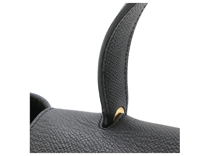 Céline Borsa Belt Bag Celine in pelle di vitello 2way Nero - vista 4