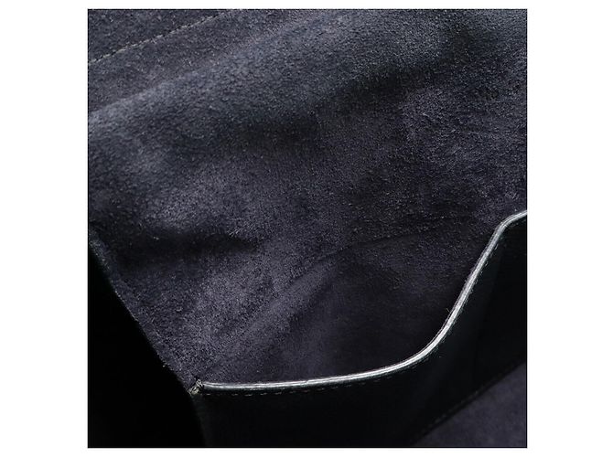 Céline Borsa Belt Bag Celine in pelle di vitello 2way Nero - vista 7