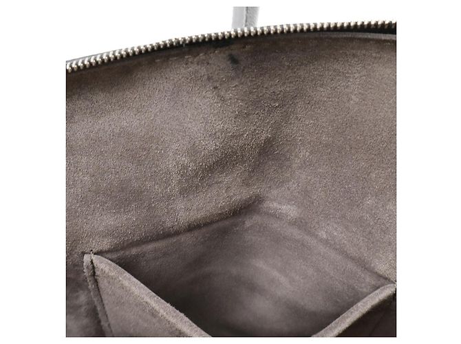 Borsa 2way Louis Vuitton Lockit MM in Veau Cachemire Nero - vista 8