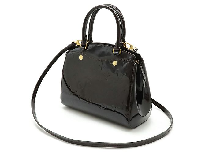 Borsa 2way Louis Vuitton Blair PM Monogram Vernis Porpora - vista 2