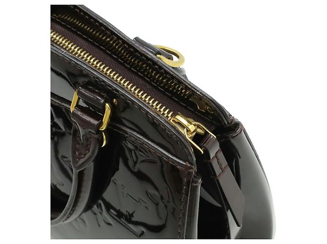 Borsa 2way Louis Vuitton Blair PM Monogram Vernis Porpora - vista 6