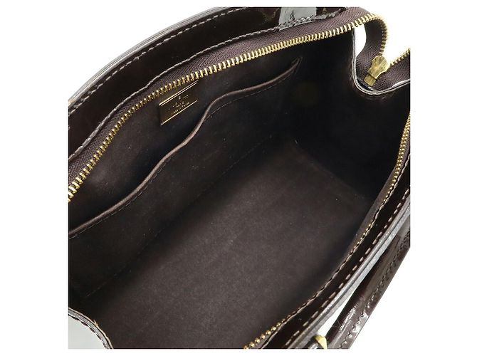 Borsa 2way Louis Vuitton Blair PM Monogram Vernis Porpora - vista 7