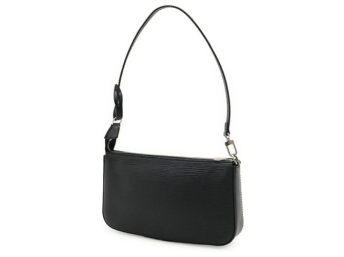Pochette Louis Vuitton Pochette Accessoires Epi Nero - vista 2