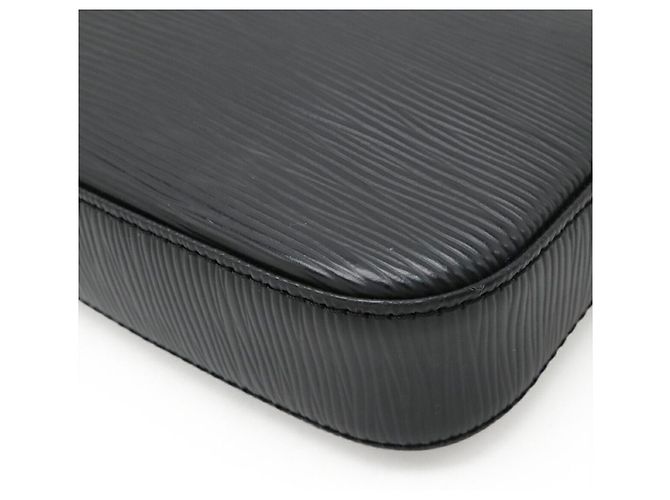 Pochette Louis Vuitton Pochette Accessoires Epi Nero - vista 3