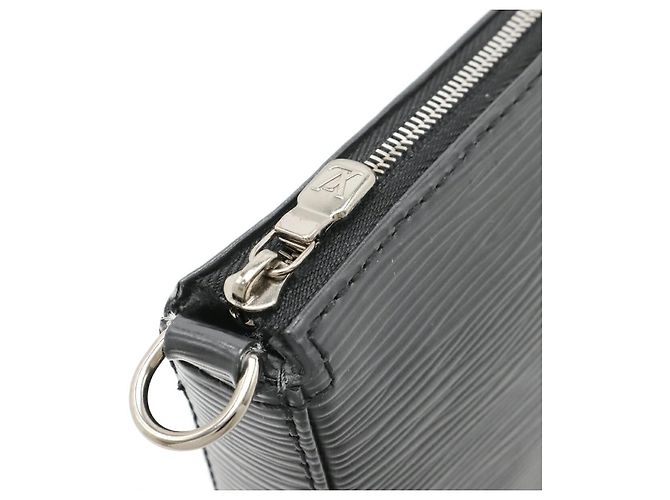 Pochette Louis Vuitton Pochette Accessoires Epi Nero - vista 5