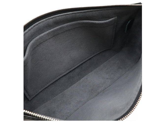 Pochette Louis Vuitton Pochette Accessoires Epi Nero - vista 8