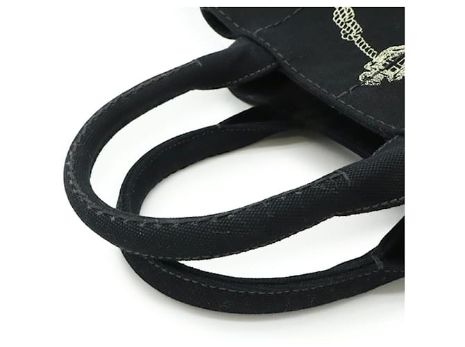 Tote Prada CANAPA Canvas 2way Tasche Schwarz - Ansicht 4