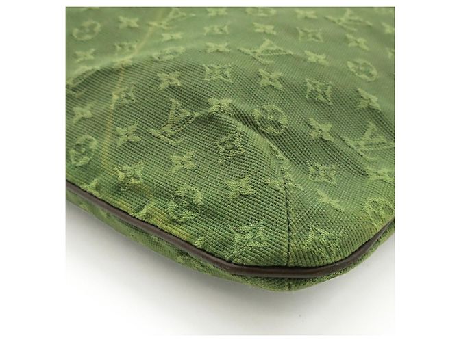 Borsa 2way Louis Vuitton Francois Monogram Mini Verde Cachi - vista 3