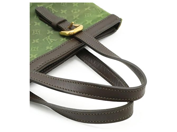 Borsa 2way Louis Vuitton Francois Monogram Mini Verde Cachi - vista 5