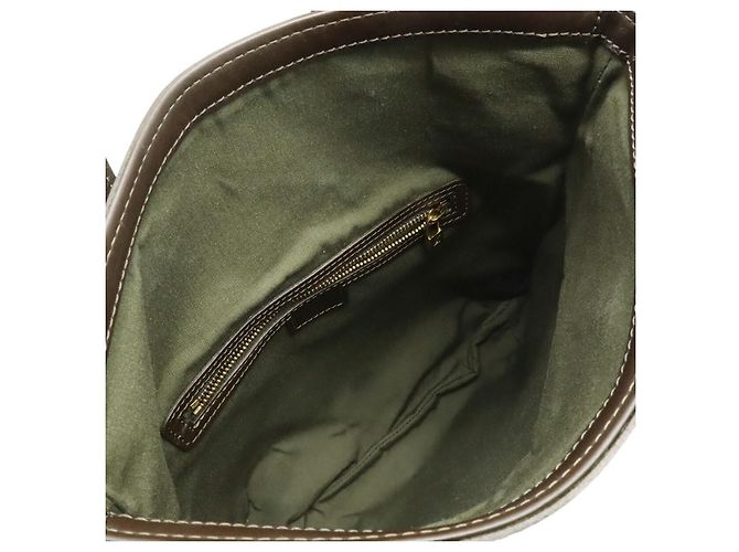 Borsa 2way Louis Vuitton Francois Monogram Mini Verde Cachi - vista 6