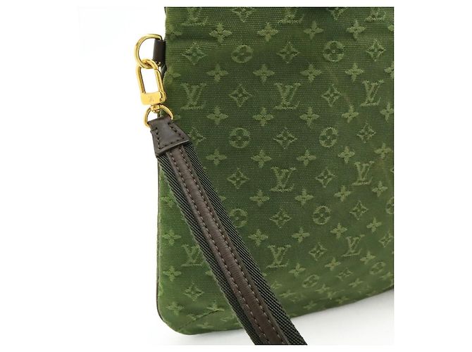 Borsa 2way Louis Vuitton Francois Monogram Mini Verde Cachi - vista 8
