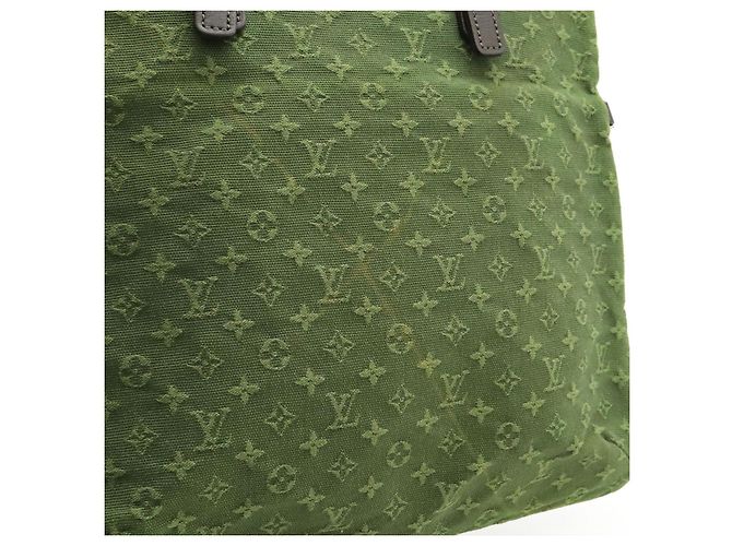 Borsa 2way Louis Vuitton Francois Monogram Mini Verde Cachi - vista 9