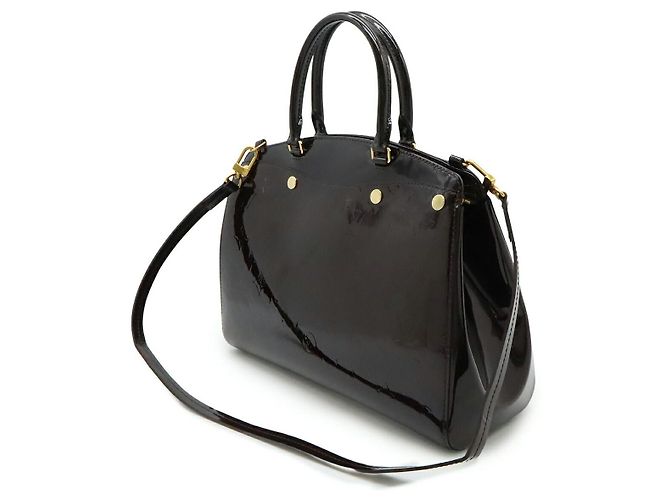 Borsa 2way Louis Vuitton Blair Monogram Vernis Porpora - vista 2