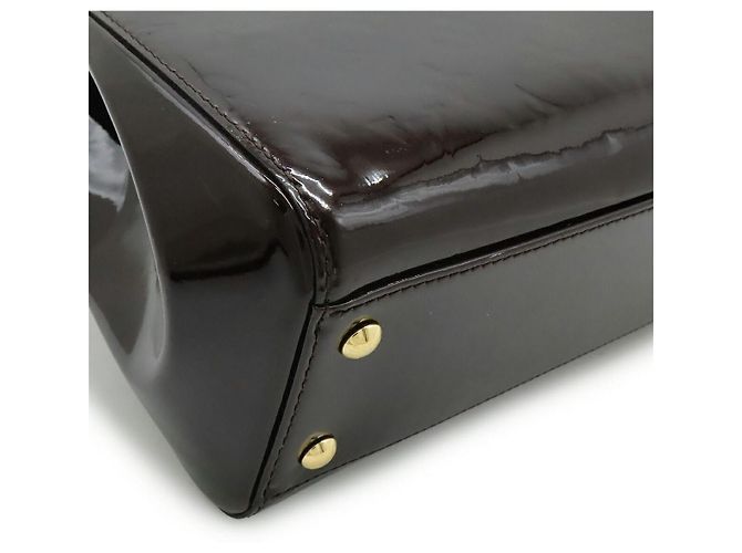 Borsa 2way Louis Vuitton Blair Monogram Vernis Porpora - vista 3
