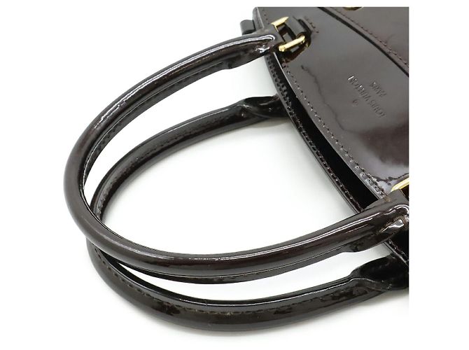 Borsa 2way Louis Vuitton Blair Monogram Vernis Porpora - vista 4