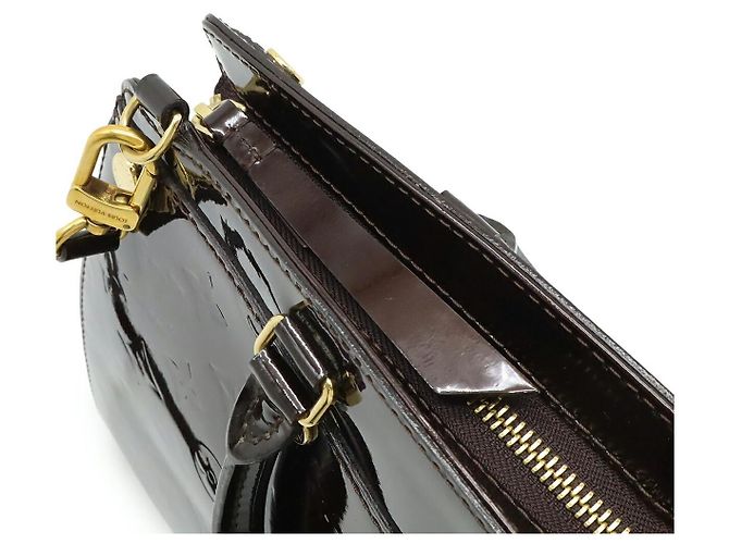 Borsa 2way Louis Vuitton Blair Monogram Vernis Porpora - vista 5