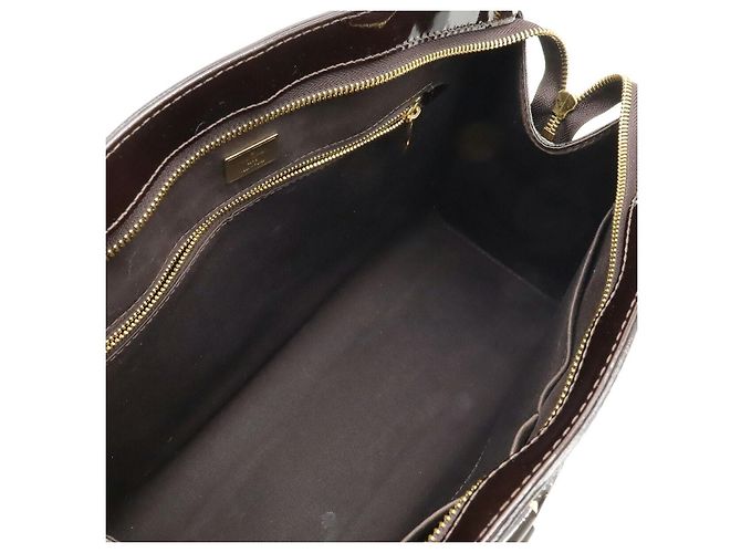 Borsa 2way Louis Vuitton Blair Monogram Vernis Porpora - vista 6