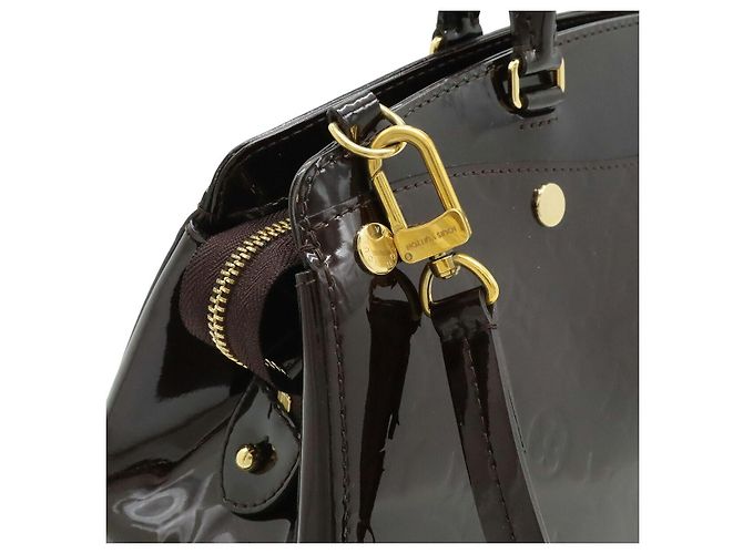 Borsa 2way Louis Vuitton Blair Monogram Vernis Porpora - vista 7