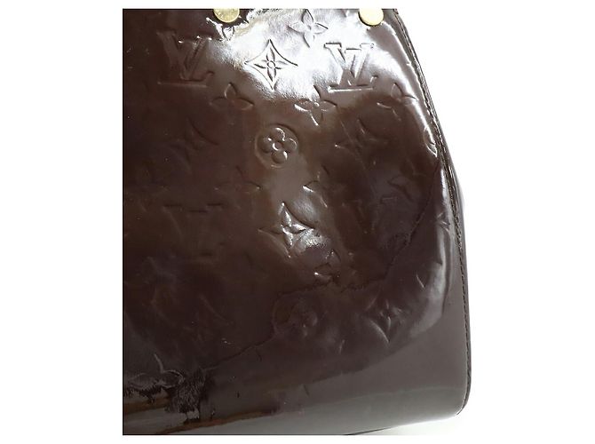 Borsa 2way Louis Vuitton Blair Monogram Vernis Porpora - vista 9