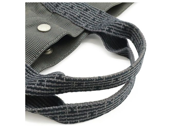 Hermès Herline MM Canvas Tote Bag Braun - Ansicht 4
