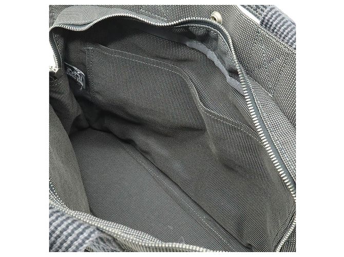 Hermès Herline MM Canvas Tote Bag Braun - Ansicht 7