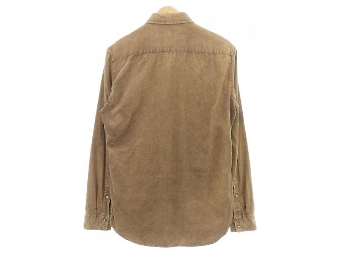 Autre Marque Camicia in cotone REPLAY Beige - vista 2