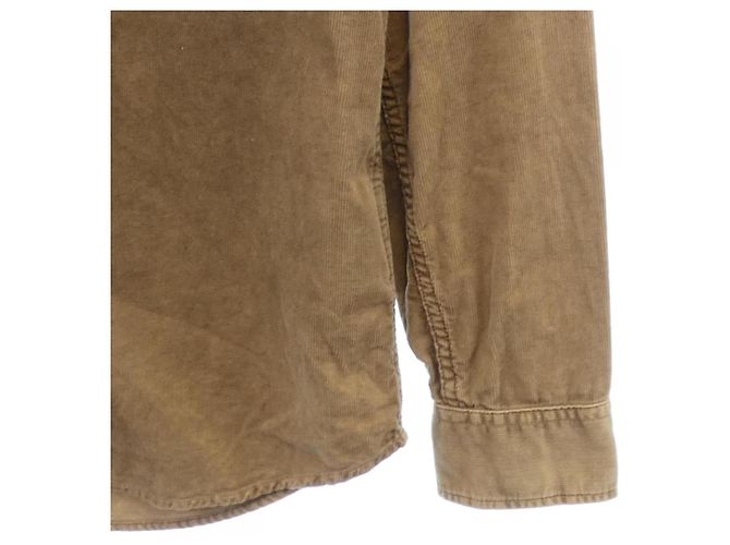 Autre Marque Camicia in cotone REPLAY Beige - vista 7