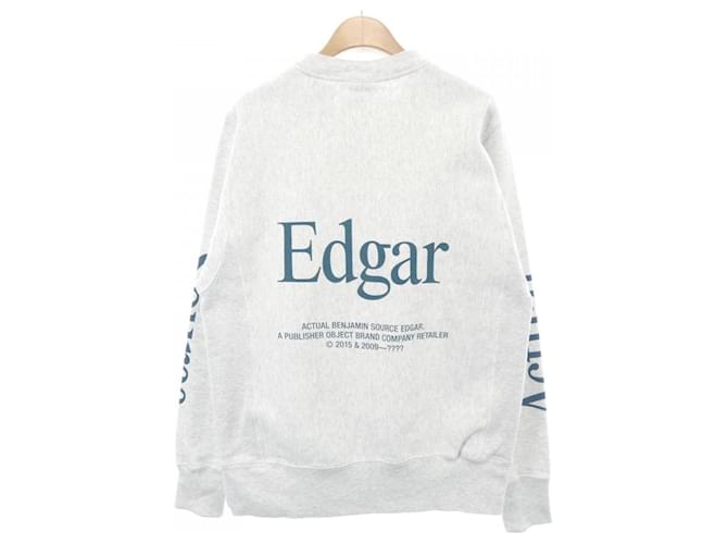 Autre Marque Sudadera de algodón Champion Actual Source Castaño - vista 2
