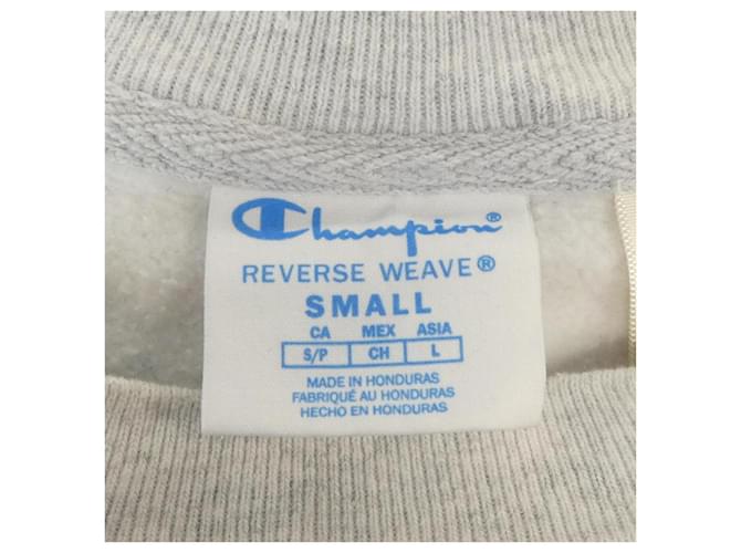Autre Marque Sudadera de algodón Champion Actual Source Castaño - vista 4
