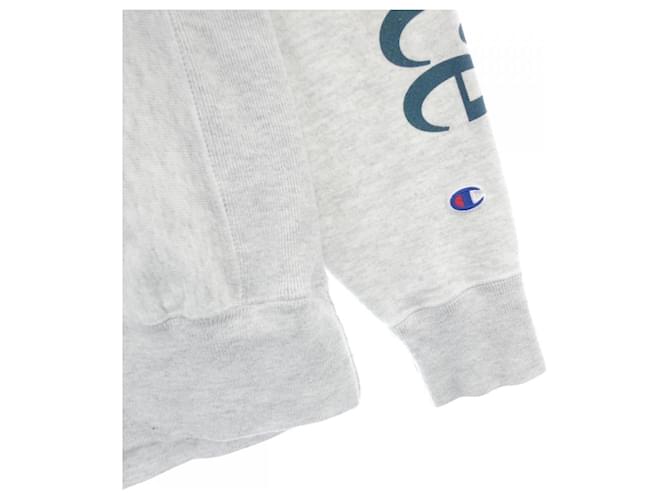 Autre Marque Sudadera de algodón Champion Actual Source Castaño - vista 6