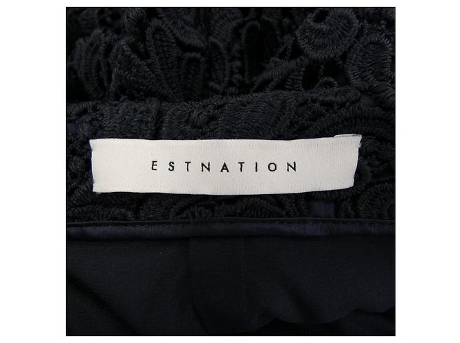Autre Marque Falda ESTNATION Azul Azul marino - vista 4