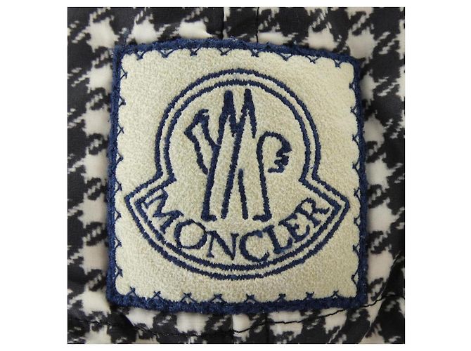 Abrigo de plumón Moncler Gamme Bleu Negro - vista 10
