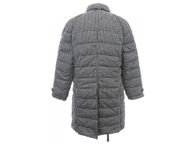 Abrigo de plumón Moncler Gamme Bleu Negro - vista 2