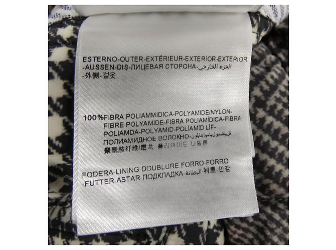 Abrigo de plumón Moncler Gamme Bleu Negro - vista 3
