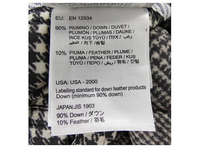 Abrigo de plumón Moncler Gamme Bleu Negro - vista 5