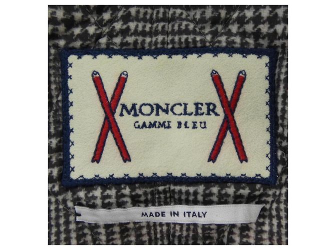 Abrigo de plumón Moncler Gamme Bleu Negro - vista 7