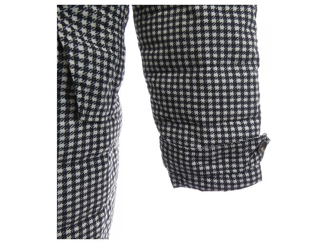 Abrigo de plumón Moncler Gamme Bleu Negro - vista 9
